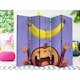 Rumsavdelare Skärmvägg Arkiio Bananana II 225x172 cm