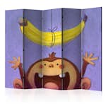 Rumsavdelare Skärmvägg Arkiio Bananana II 225x172 cm