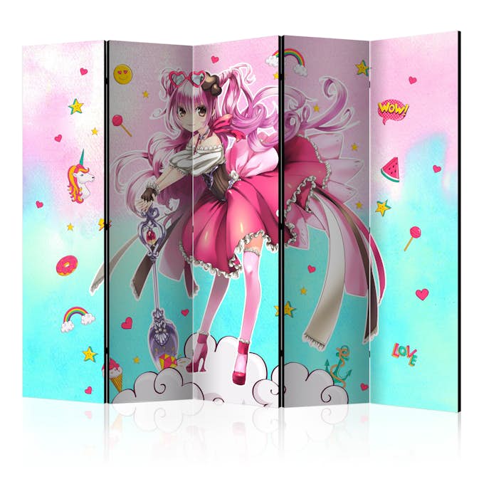 Rumsavdelare Skärmvägg Arkiio Sorceress Miko II 225x172 cm