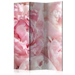 Rumsavdelare Skärmvägg Arkiio Sweet Peonies 135x172 cm