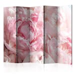 Rumsavdelare Skärmvägg Arkiio Sweet Peonies II 225x172 cm