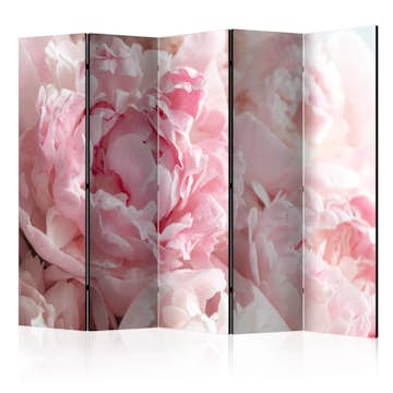 Rumsavdelare Skärmvägg Arkiio Sweet Peonies II 225x172 cm