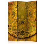 Rumsavdelare Skärmvägg Arkiio Mandala: Golden Power 135x172 cm