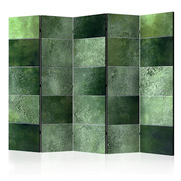 Rumsavdelare Skärmvägg Arkiio Green Puzzle II 225x172 cm