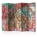 Rumsavdelare Skärmvägg Arkiio Mandala Copper Garden II 225x172 cm