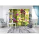 Rumsavdelare Skärmvägg Arkiio Summer Flowers II 225x172 cm