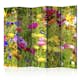 Rumsavdelare Skärmvägg Arkiio Summer Flowers II 225x172 cm