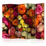Rumsavdelare Skärmvägg Arkiio Bouquet of Roses II 225x172 cm
