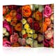 Rumsavdelare Skärmvägg Arkiio Bouquet of Roses II 225x172 cm