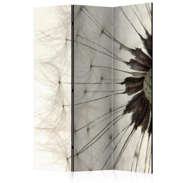 Rumsavdelare Skärmvägg Arkiio White Dandelion 135x172 cm