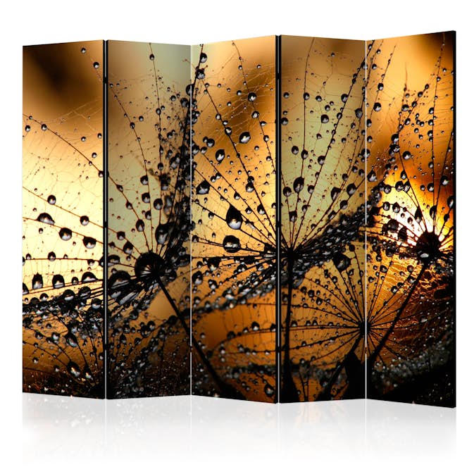 Rumsavdelare Skärmvägg Arkiio Dandelions in the Rain II 225x172 cm