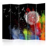 Rumsavdelare Skärmvägg Arkiio Colourful Element II 225x172 cm