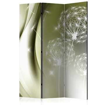 Rumsavdelare Skärmvägg Arkiio Green Gentleness 135x172 cm