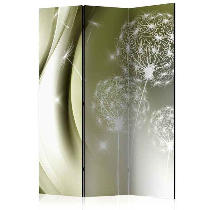 Rumsavdelare Skärmvägg Arkiio Green Gentleness 135x172 cm
