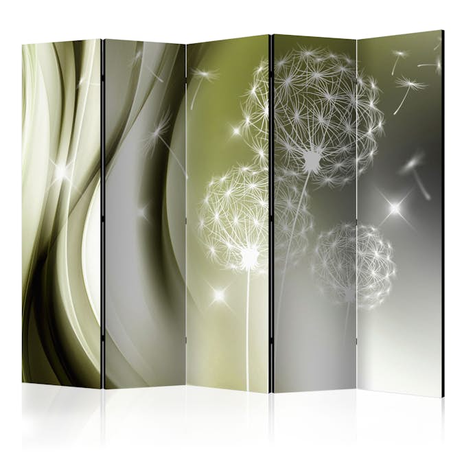 Rumsavdelare Skärmvägg Arkiio Green Gentleness II 225x172 cm