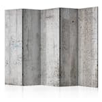 Rumsavdelare Skärmvägg Arkiio Grey Emperor II 225x172 cm
