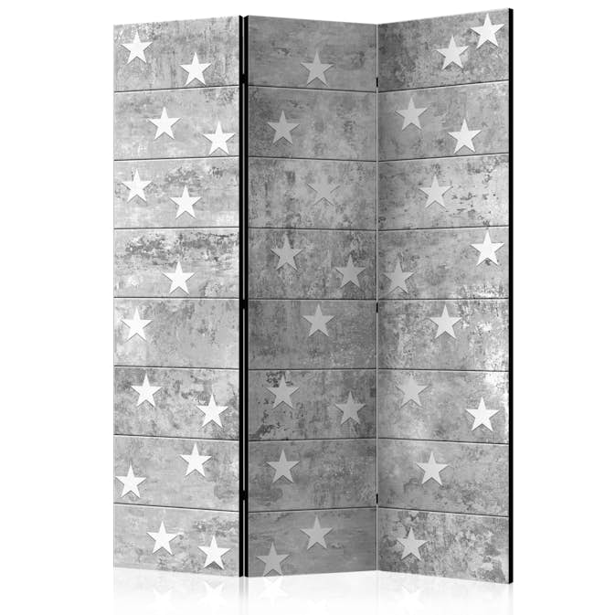 Rumsavdelare Skärmvägg Arkiio Stars On Concrete 135x172 cm