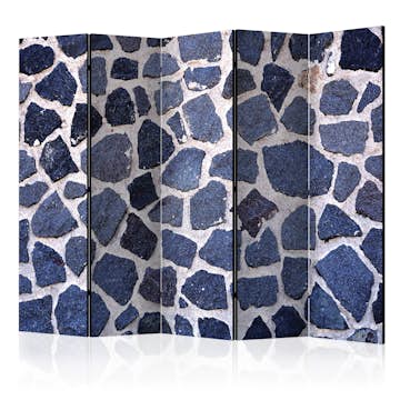 Rumsavdelare Skärmvägg Arkiio Blue Summer II 225x172 cm