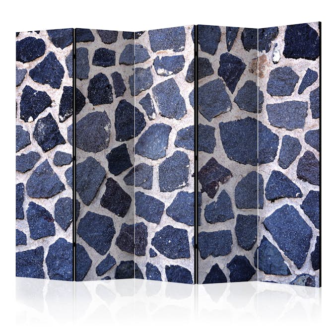 Rumsavdelare Skärmvägg Arkiio Blue Summer II 225x172 cm