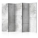 Rumsavdelare Skärmvägg Arkiio Concretum Murum II 225x172 cm