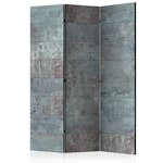 Rumsavdelare Skärmvägg Arkiio Turquoise Concrete 135x172 cm