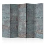 Rumsavdelare Skärmvägg Arkiio Turquoise Concrete II 225x172 cm