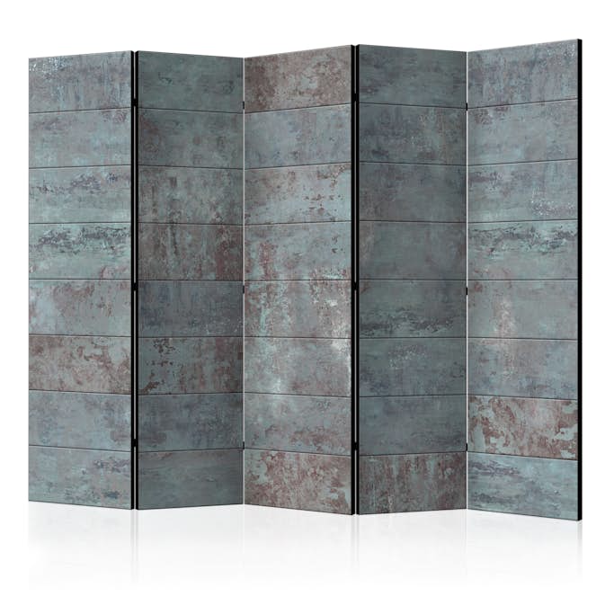 Rumsavdelare Skärmvägg Arkiio Turquoise Concrete II 225x172 cm