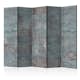 Rumsavdelare Skärmvägg Arkiio Turquoise Concrete II 225x172 cm