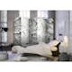 Rumsavdelare Skärmvägg Arkiio Alabaster Garden II Vit 225x172 cm