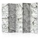 Rumsavdelare Skärmvägg Arkiio Alabaster Garden II Vit 225x172 cm