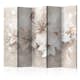 Rumsavdelare Skärmvägg Arkiio Diamond Lilies II 225x172 cm