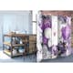 Rumsavdelare Skärmvägg Arkiio Purple Empress II 225x172 cm