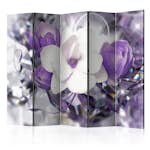 Rumsavdelare Skärmvägg Arkiio Purple Empress II 225x172 cm