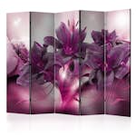 Rumsavdelare Skärmvägg Arkiio The Purple Flame II 225x172 cm