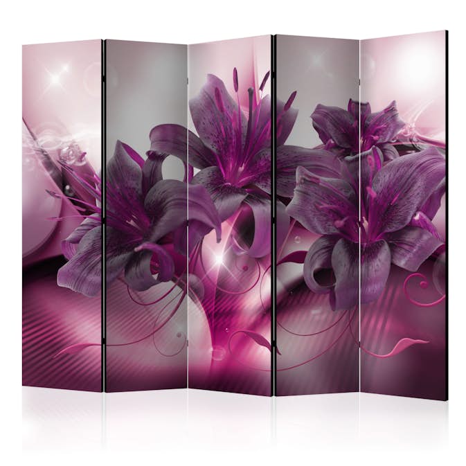 Rumsavdelare Skärmvägg Arkiio The Purple Flame II 225x172 cm