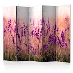 Rumsavdelare Skärmvägg Arkiio Lavender in the Rain II 225x172 cm
