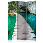 Rumsavdelare Skärmvägg Arkiio Emerald Lake 135x172 cm