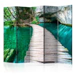 Rumsavdelare Skärmvägg Arkiio Emerald Lake II 225x172 cm