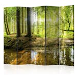 Rumsavdelare Skärmvägg Arkiio Forest Lake II 225x172 cm
