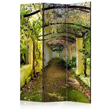 Rumsavdelare Skärmvägg Arkiio Romantic Garden 135x172 cm