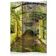 Rumsavdelare Skärmvägg Arkiio Romantic Garden 135x172 cm
