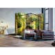 Rumsavdelare Skärmvägg Arkiio Romantic Garden II 225x172 cm