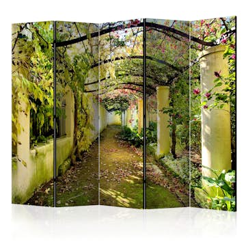 Rumsavdelare Skärmvägg Arkiio Romantic Garden II 225x172 cm