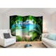 Rumsavdelare Skärmvägg Arkiio Tropical Paradise II 225x172 cm