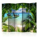 Rumsavdelare Skärmvägg Arkiio Tropical Paradise II 225x172 cm