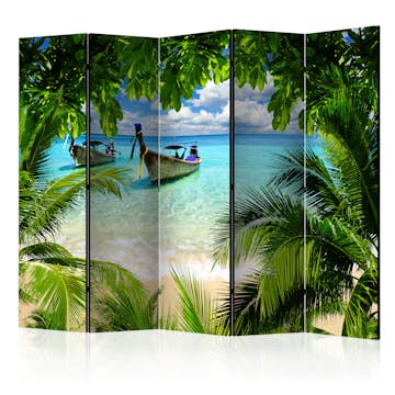 Rumsavdelare Skärmvägg Arkiio Tropical Paradise II 225x172 cm