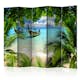 Rumsavdelare Skärmvägg Arkiio Tropical Paradise II 225x172 cm