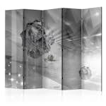 Rumsavdelare Skärmvägg Arkiio Abstract Greyness II 225x172 cm