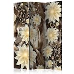 Rumsavdelare Skärmvägg Arkiio Depths Of Bronze 135x172 cm