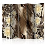 Rumsavdelare Skärmvägg Arkiio Depths of Bronze II 225x172 cm